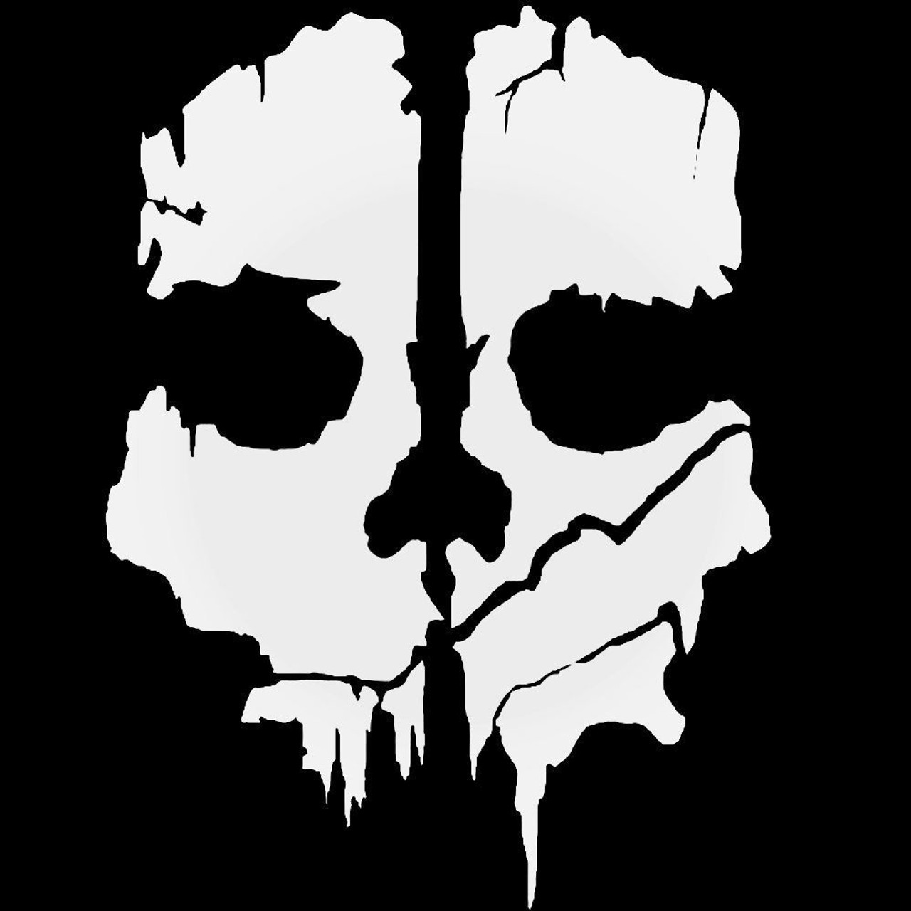 Call Of Duty Ghost Skull Logo