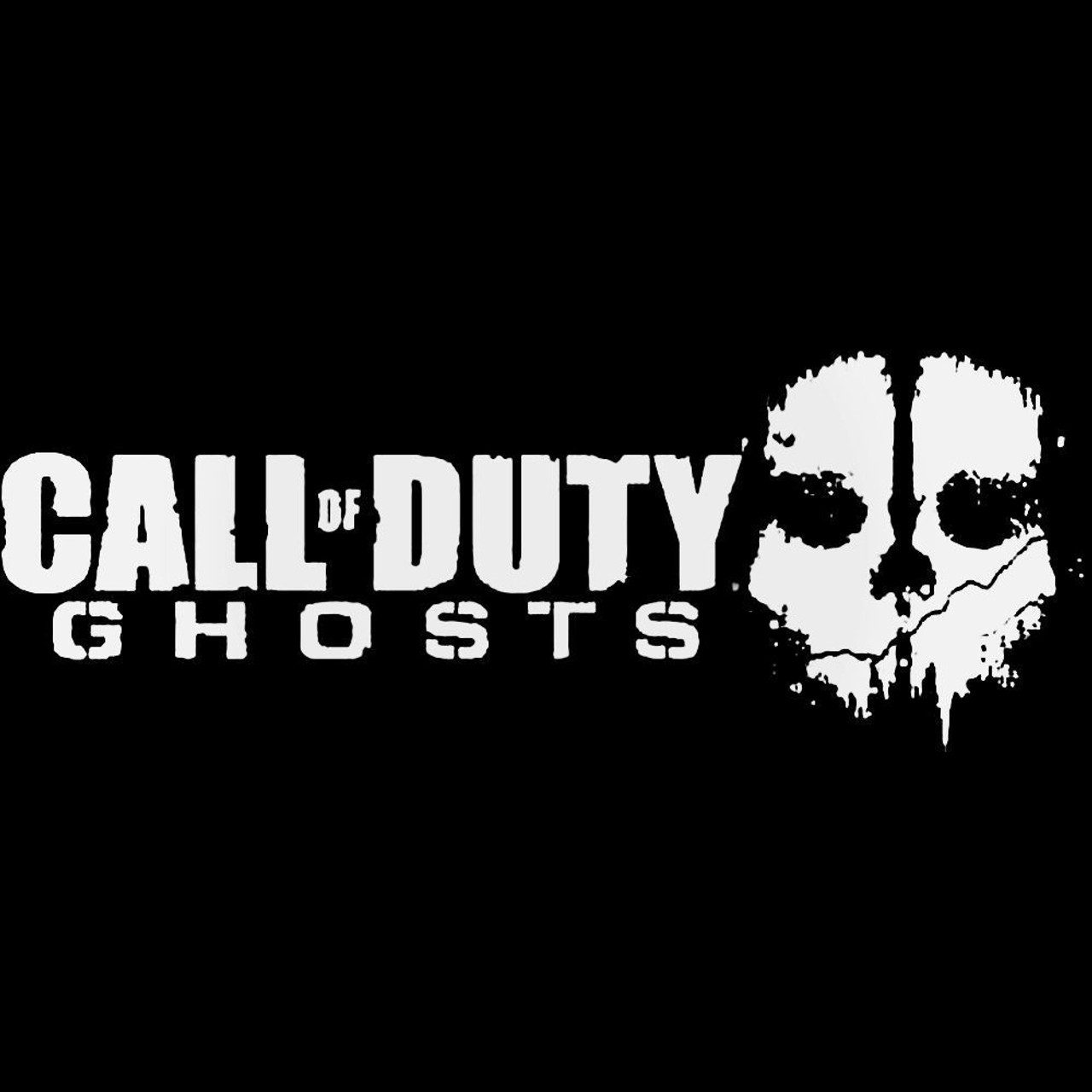 Call Of Duty Ghosts Vinyl Decal Sticker