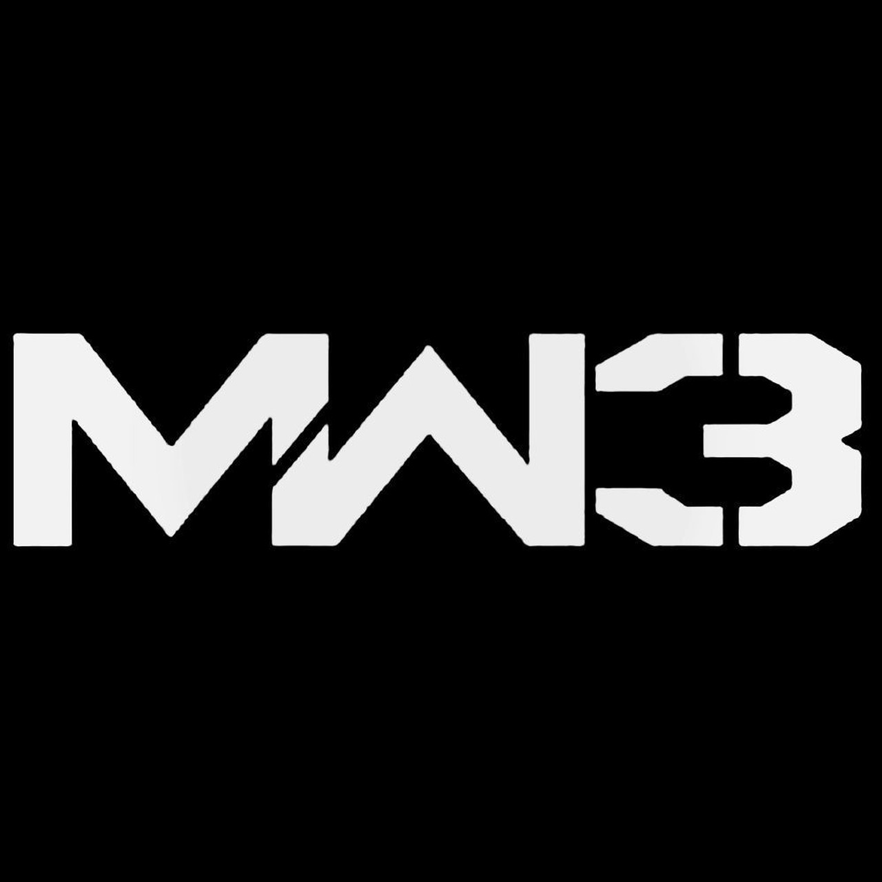 Call Of Duty Modern Warfare 3 Logo Decal Sticker