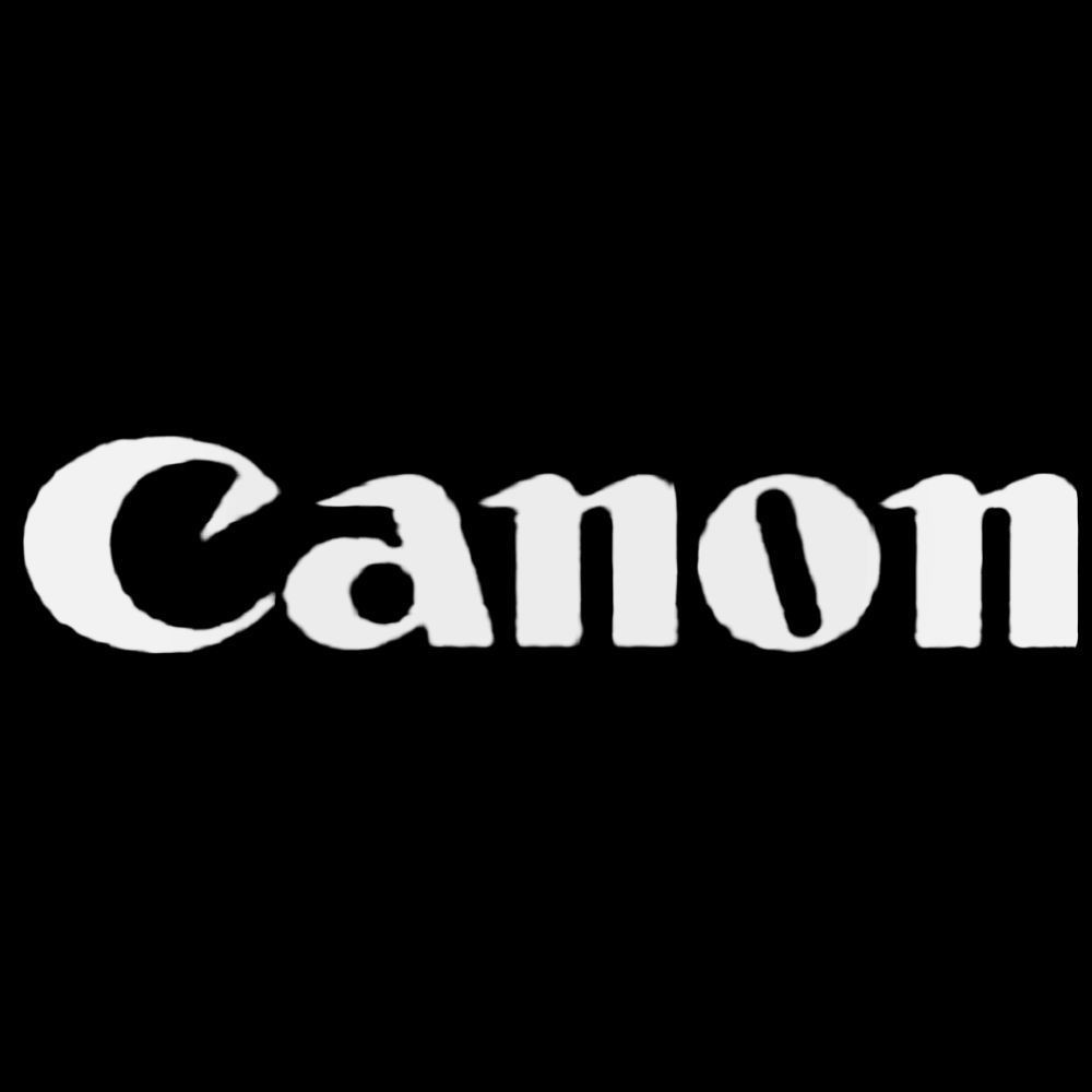 Canon Decal Sticker