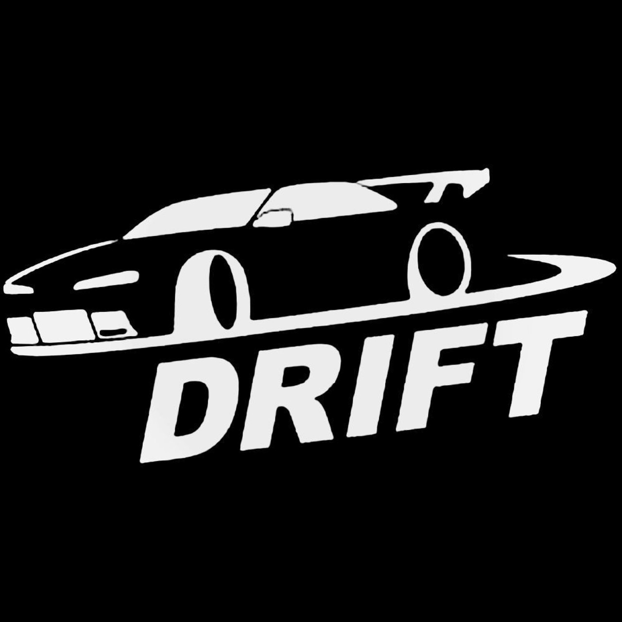 Car Drift Decal Sticker