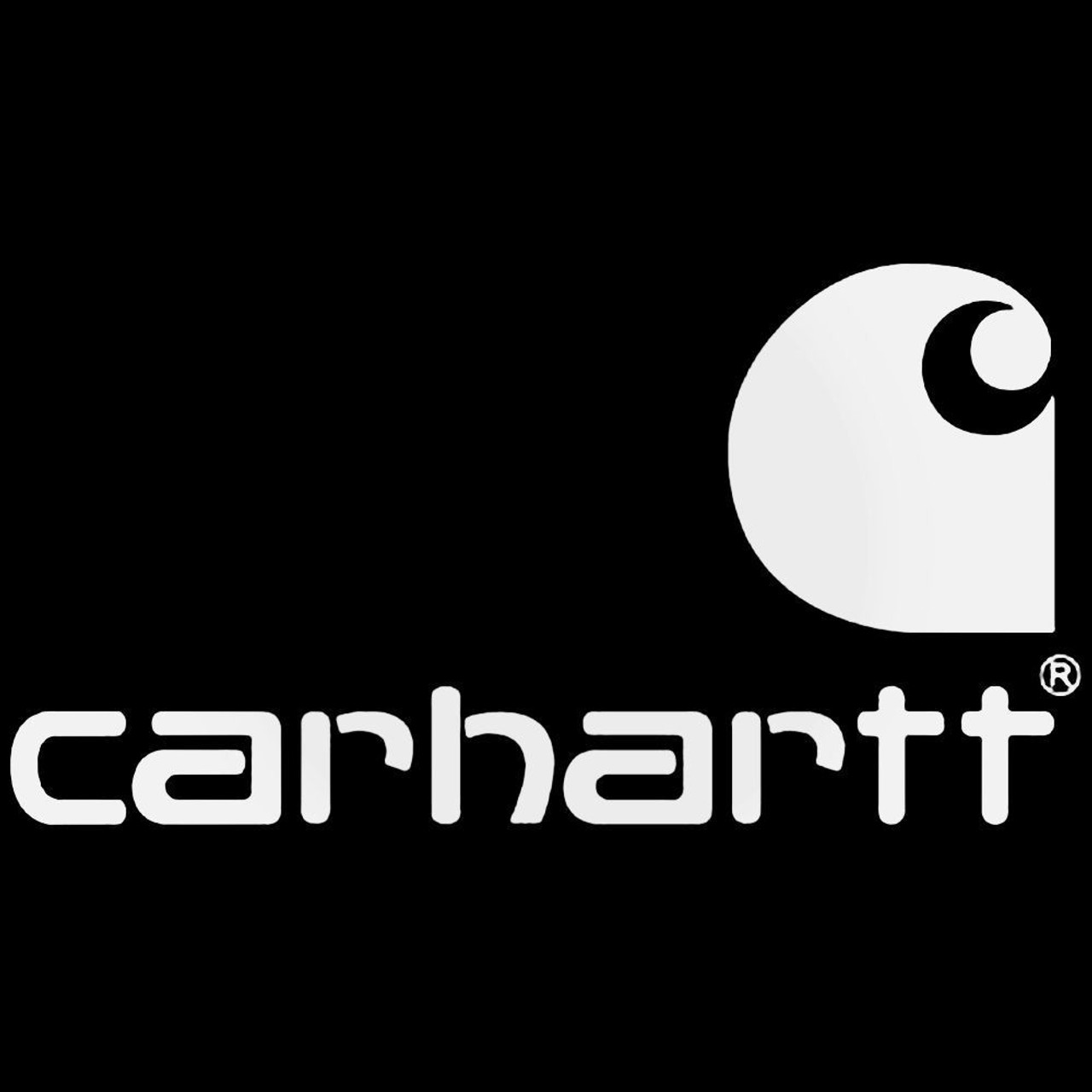 Carhartt Black Logo Vector Aftermarket Decal Sticker