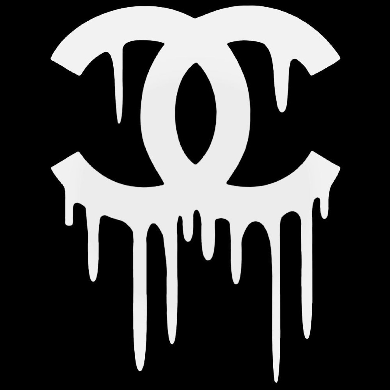 Chanel Drip Decal Sticker Lv Logo Svg - Play Boy, HD Png Download -  638x769(#6512349) - PngFind