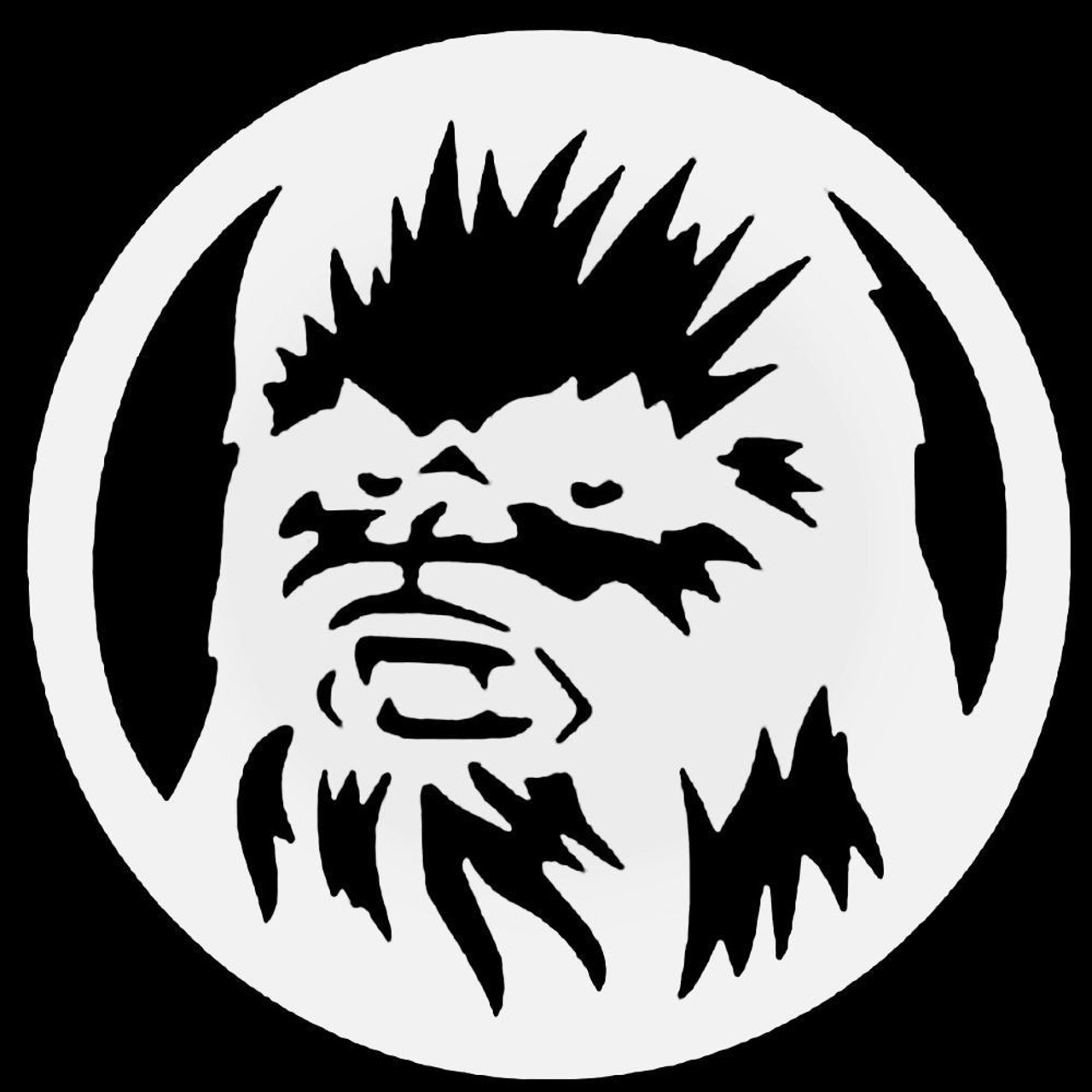 chewbacca decal