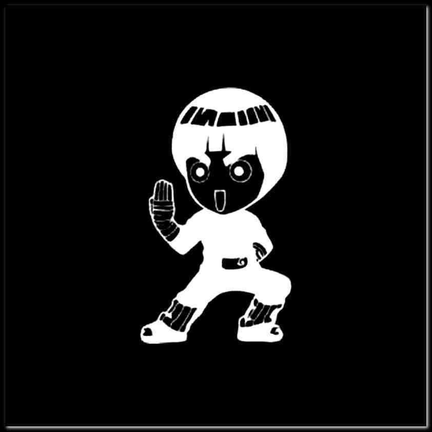 Chibi Lee Manga Anime Decal Sticker