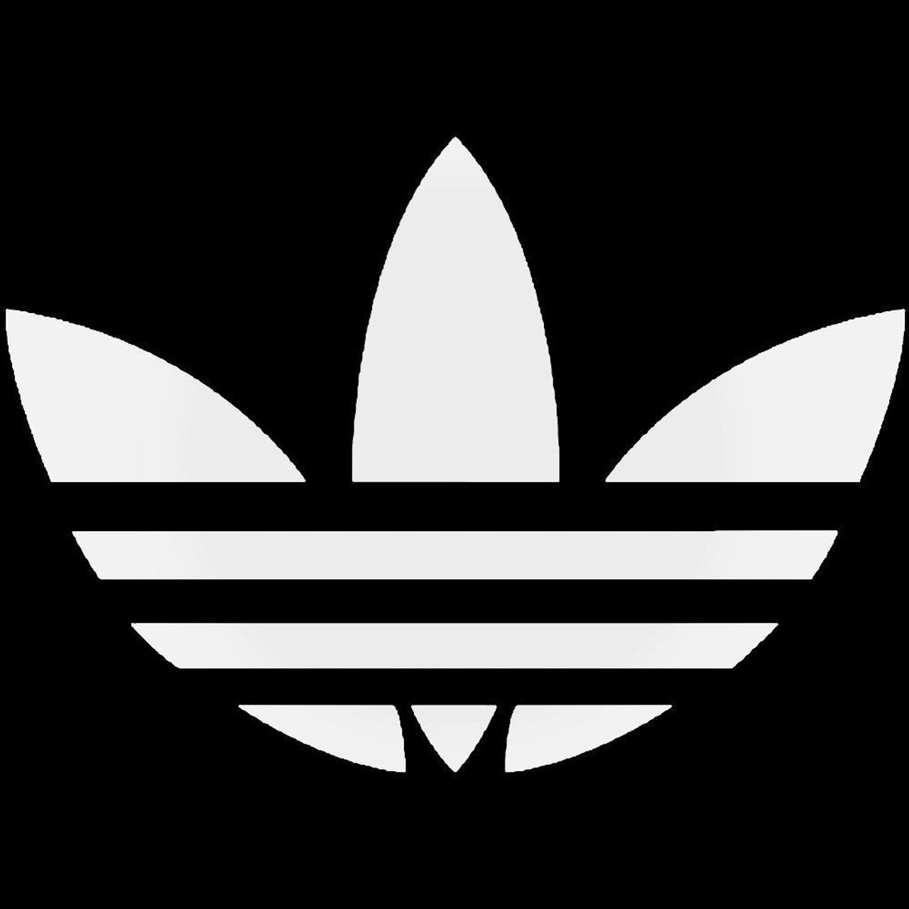 Classic Adidas Logo Sticker