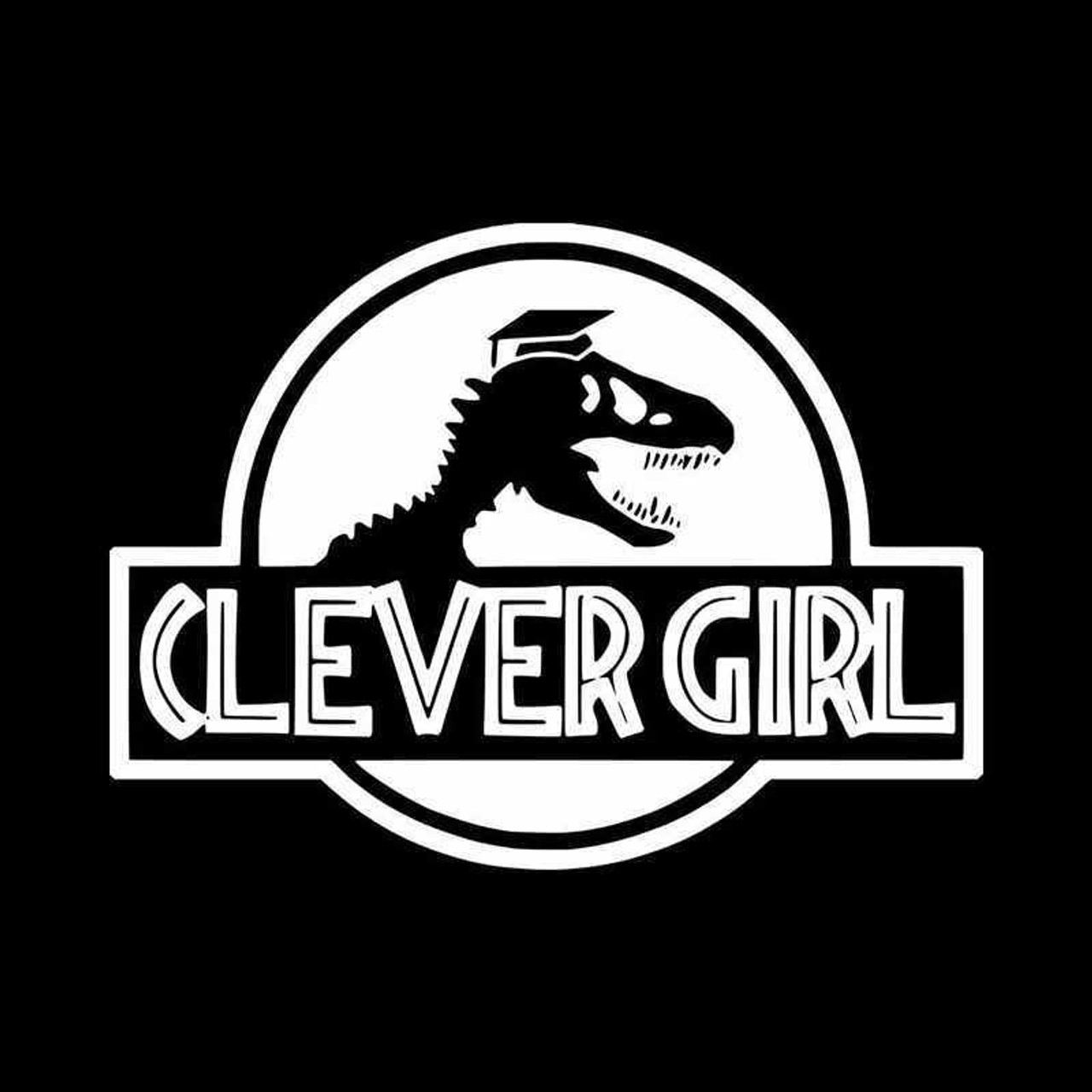 Jurassic World Logo Sticker