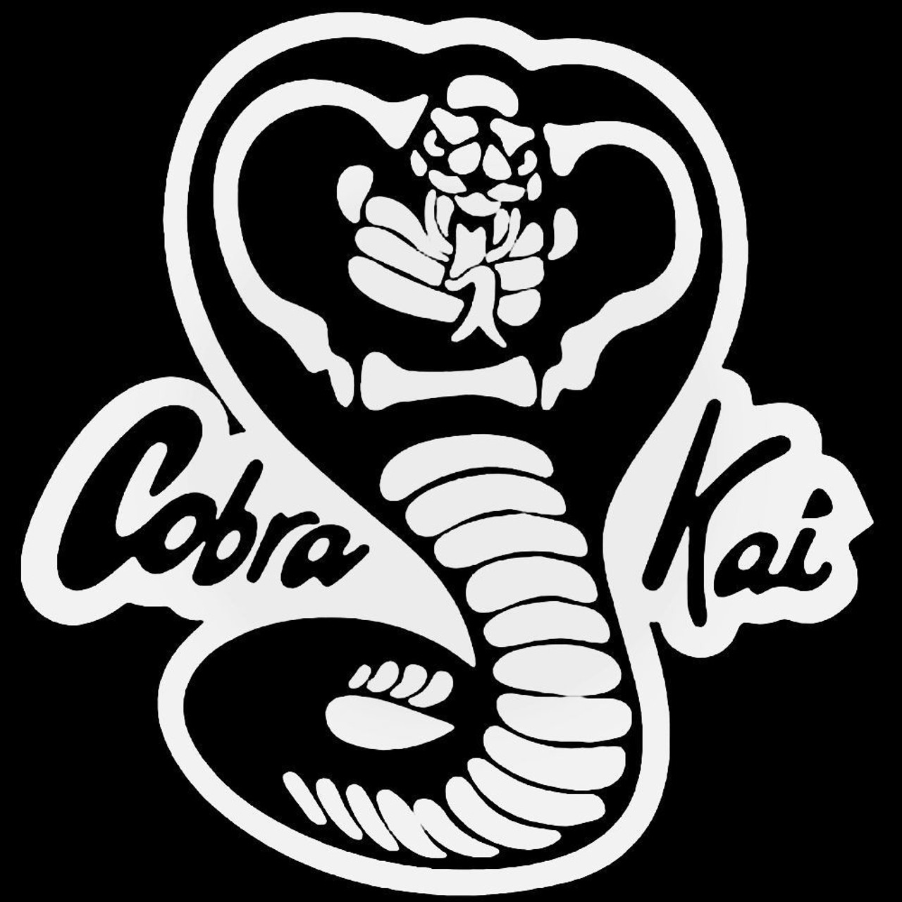 Cobra Kai Circle Logo Sticker / Vinyl Decal 10 sizes!! | eBay