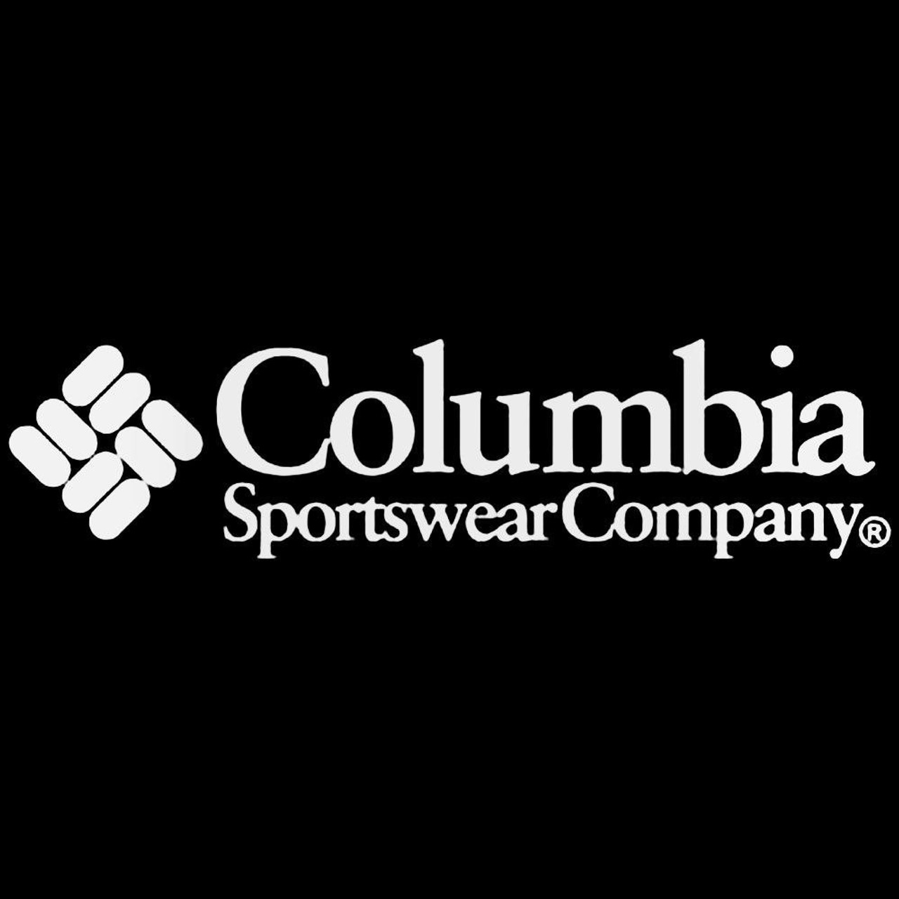 COLUMBIA Clothing STICKER Decal NEW Cold and Miserable 