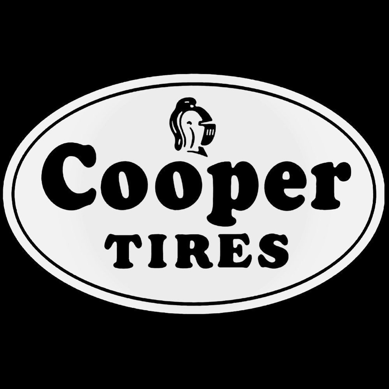 Cooper Tires Vinyl Decal Sticker