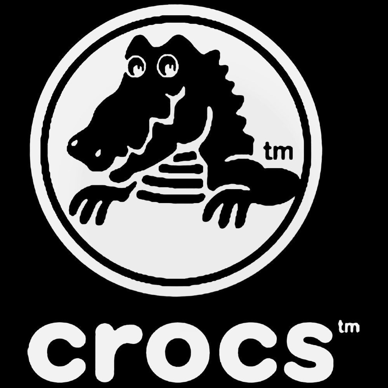 Crocs Shoes Logo Decal Sticker