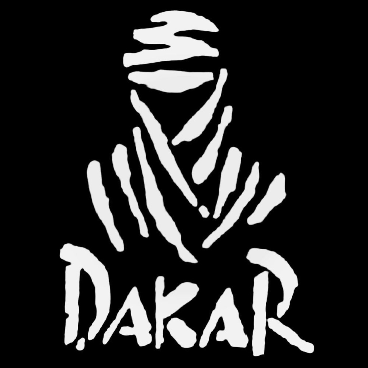 Dakar Rally Graphic Die Cut decal sticker Car Truck Boat Window Laptop 7" 