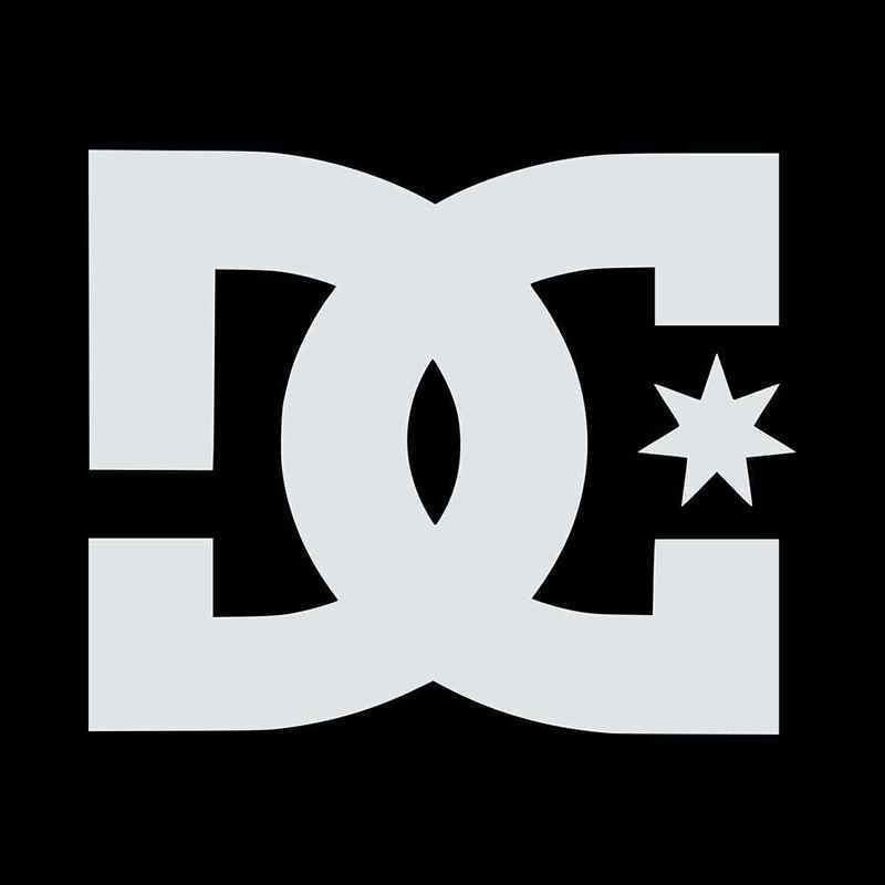 dc shoes sticker