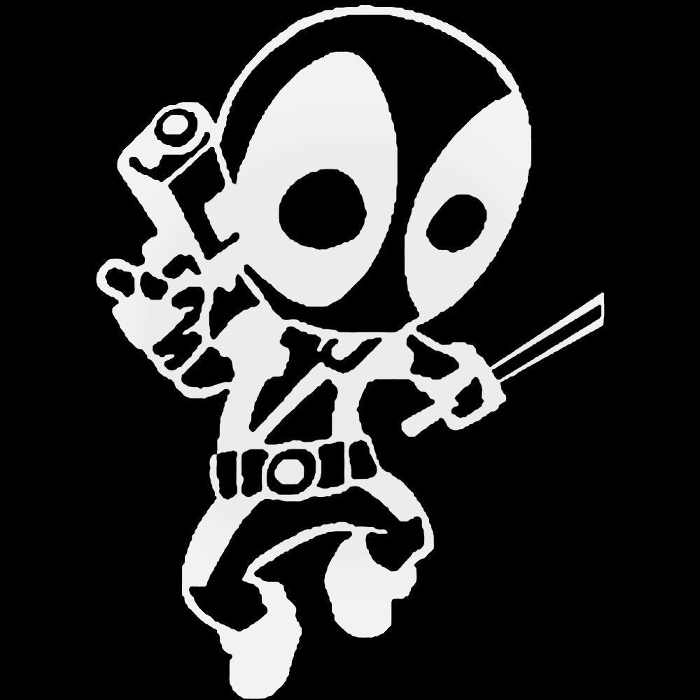 Deadpool Vinyl Decal