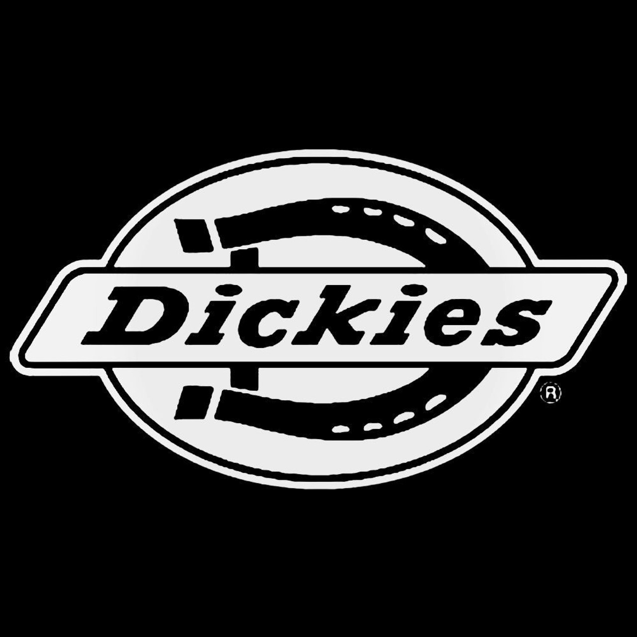 glas skrædder plantageejer Dickies Black Logo Decal Sticker