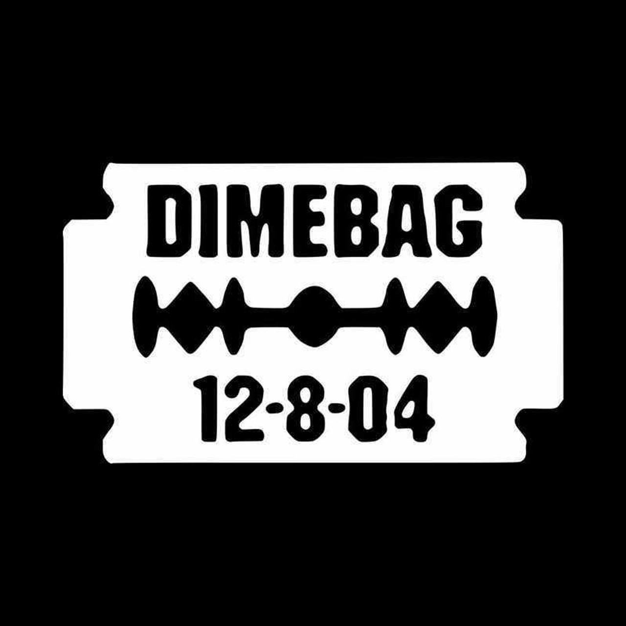 Download HD Razorblade Dime Pendant - Dimebag Darrell Transparent PNG Image  