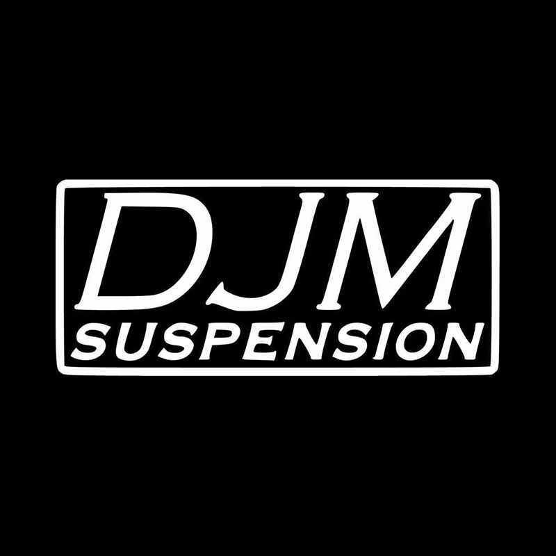 Djm Suspensions Logo Car Vinyl Decal Sticker