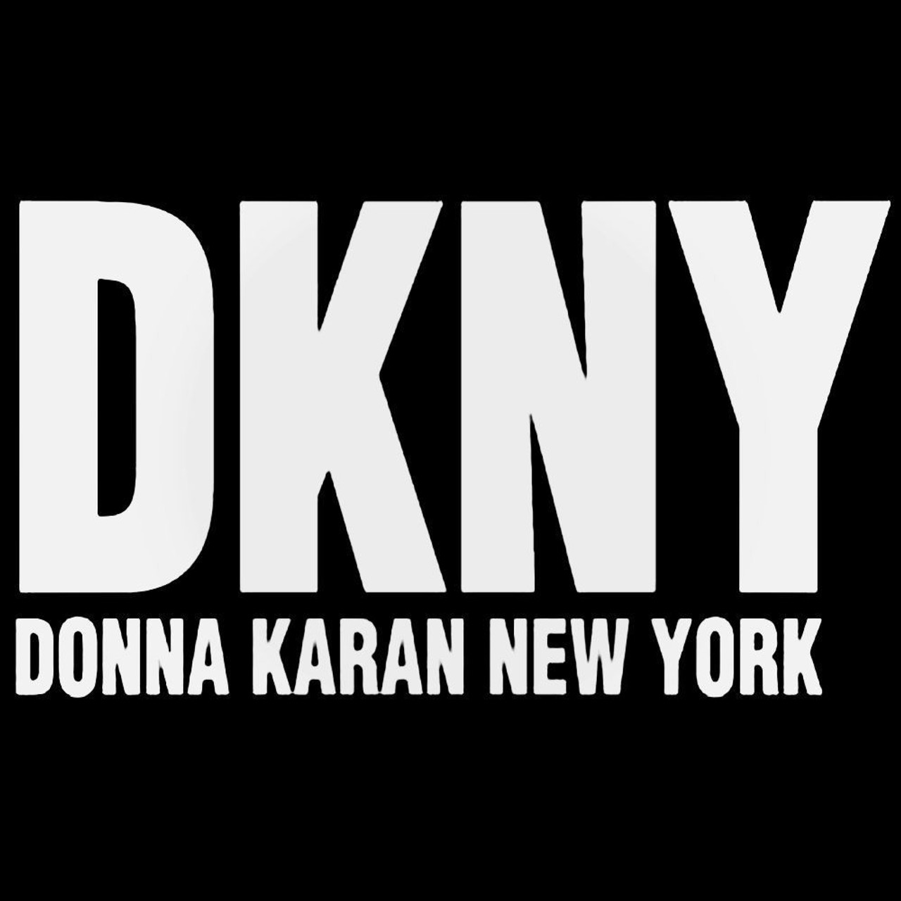 Dkny Logo Decal Sticker