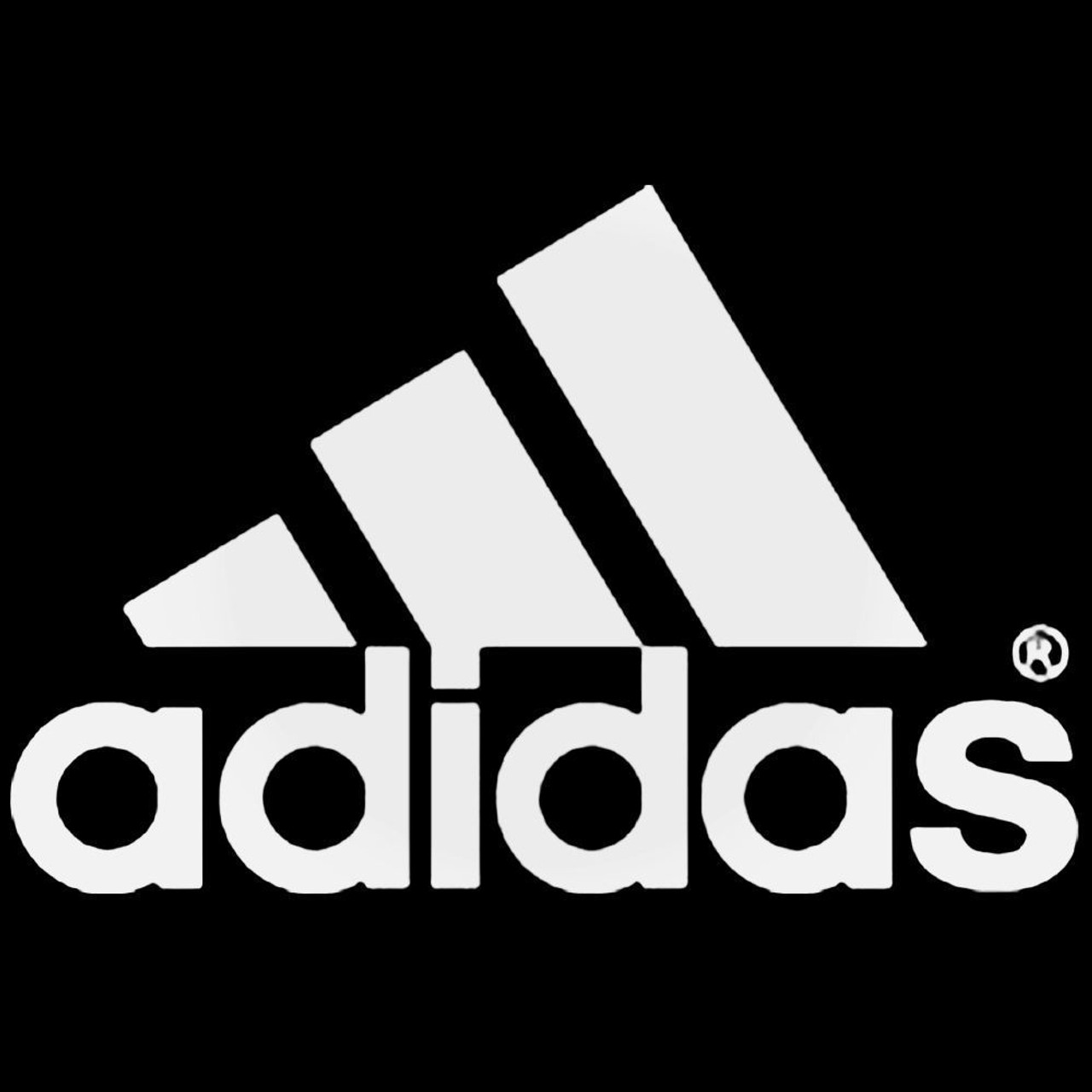 adidas car decal