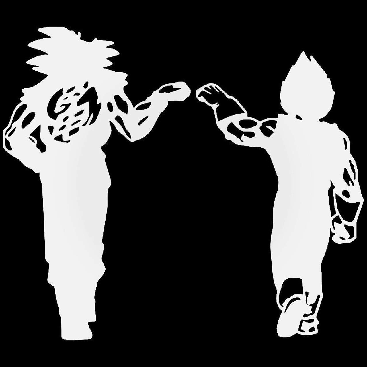 Dragon Ball Z Goku Vegeta Sticker