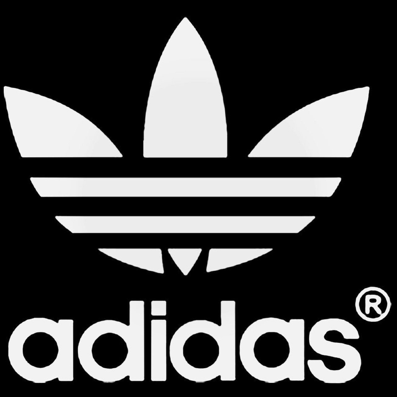 escándalo atmósfera Interpretar Adidas Trefoil Logo Decal Sticker