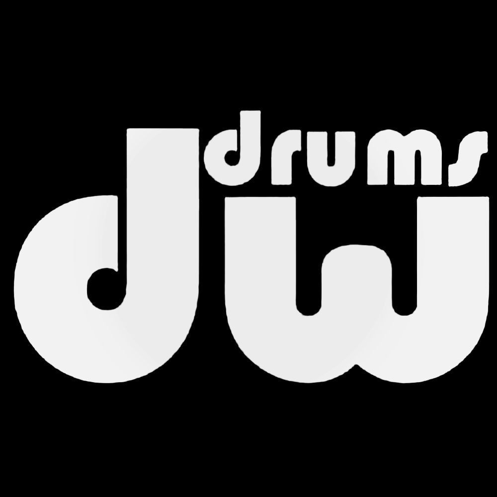 Dw Drums Graphic Decal Sticker