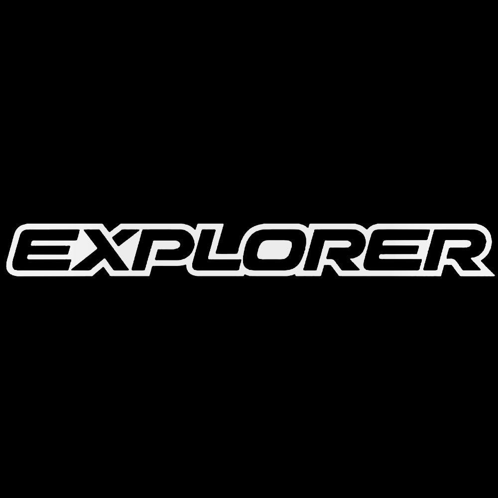 Explorer 2 Decal Sticker