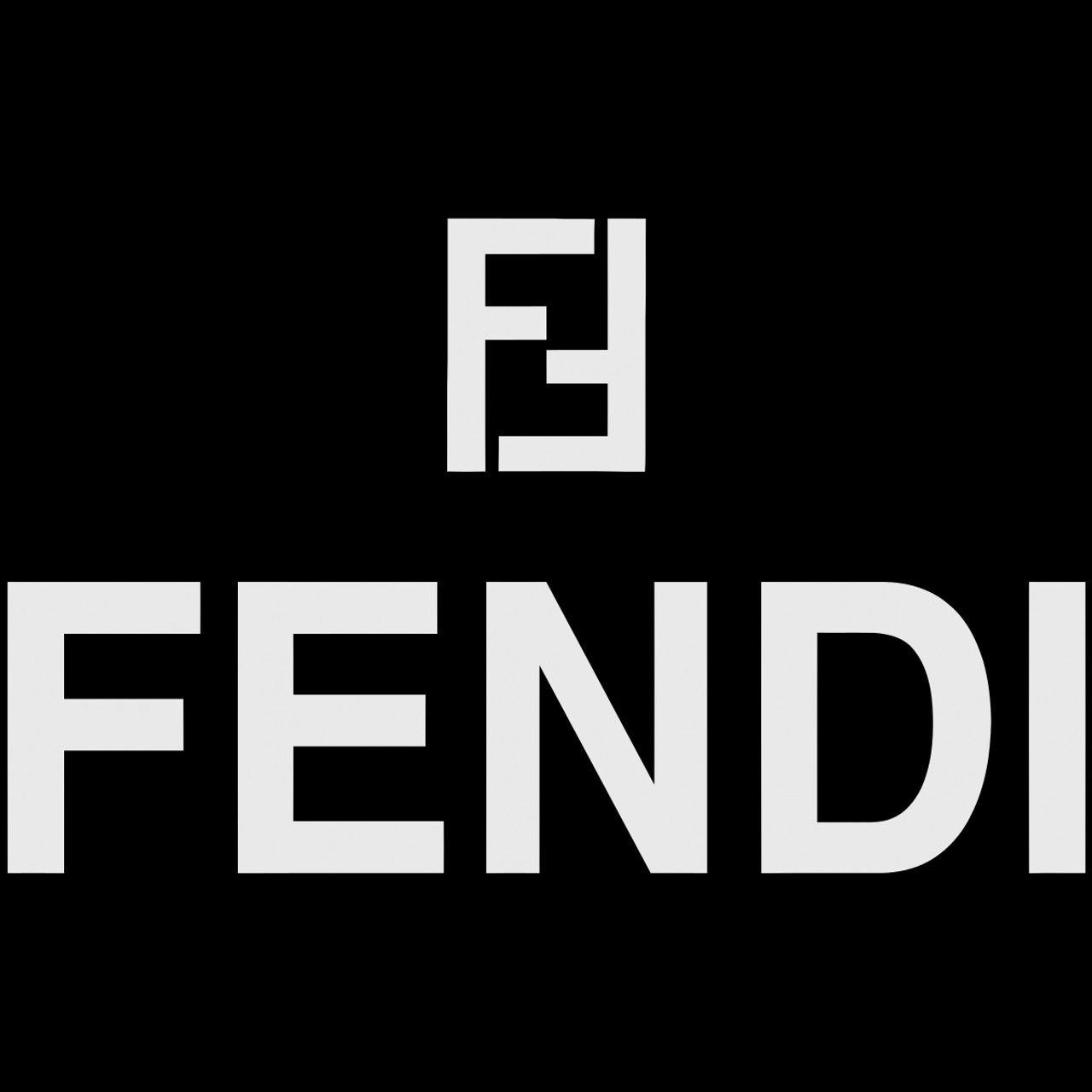 Fendi, Design, Brand New Fendi Sticker