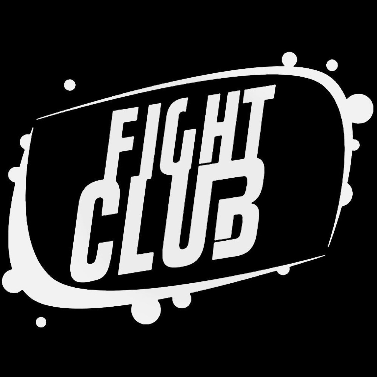 Fight Club Stencil