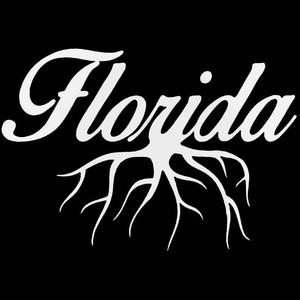 Florida Roots Decal Sticker