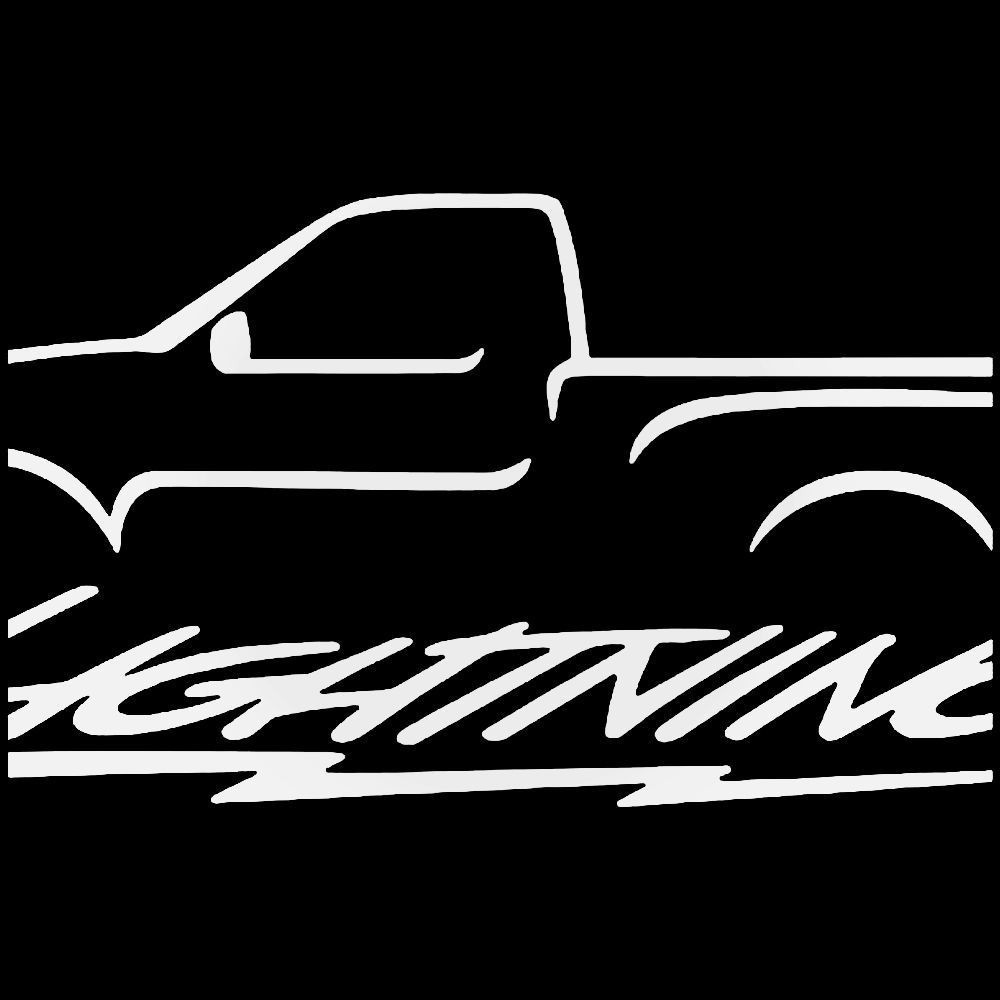 Ford Logo With Lightning