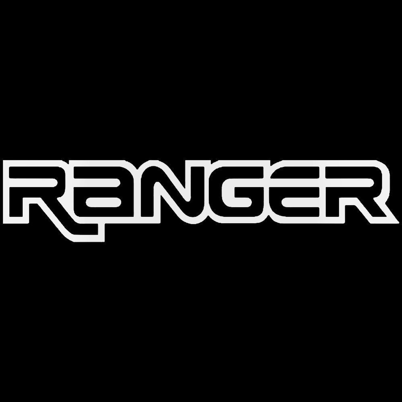 Ford Ranger and Logo | Sticker