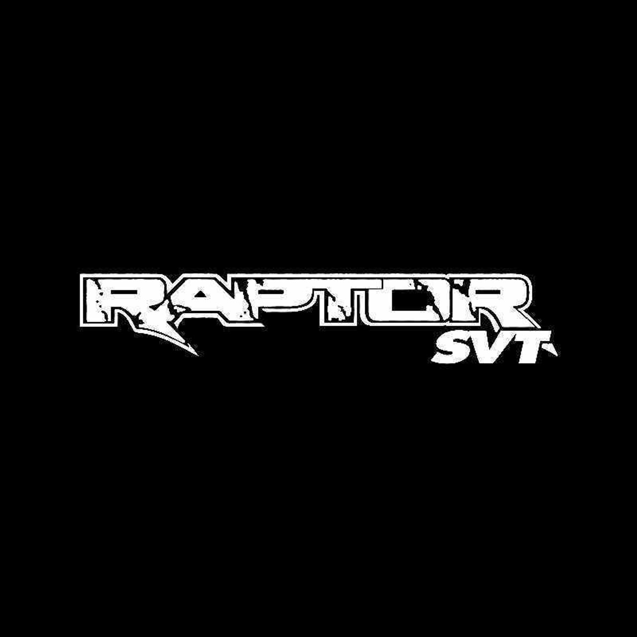 ford raptor logo font