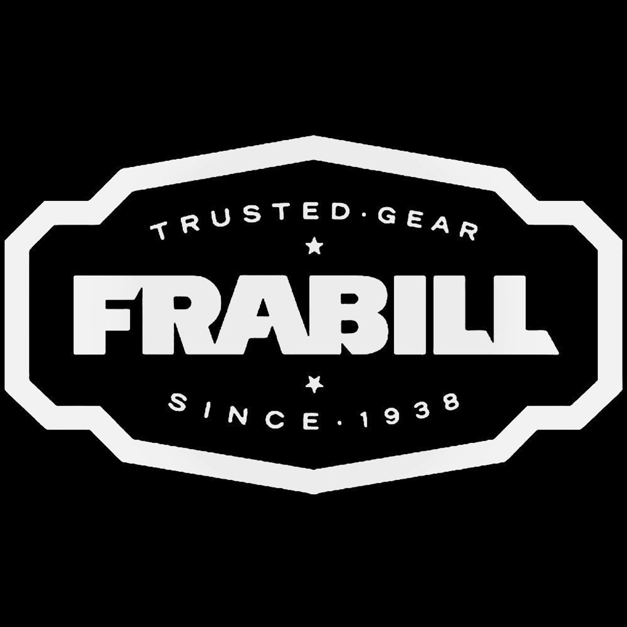 Frabill Logo 2 Sticker