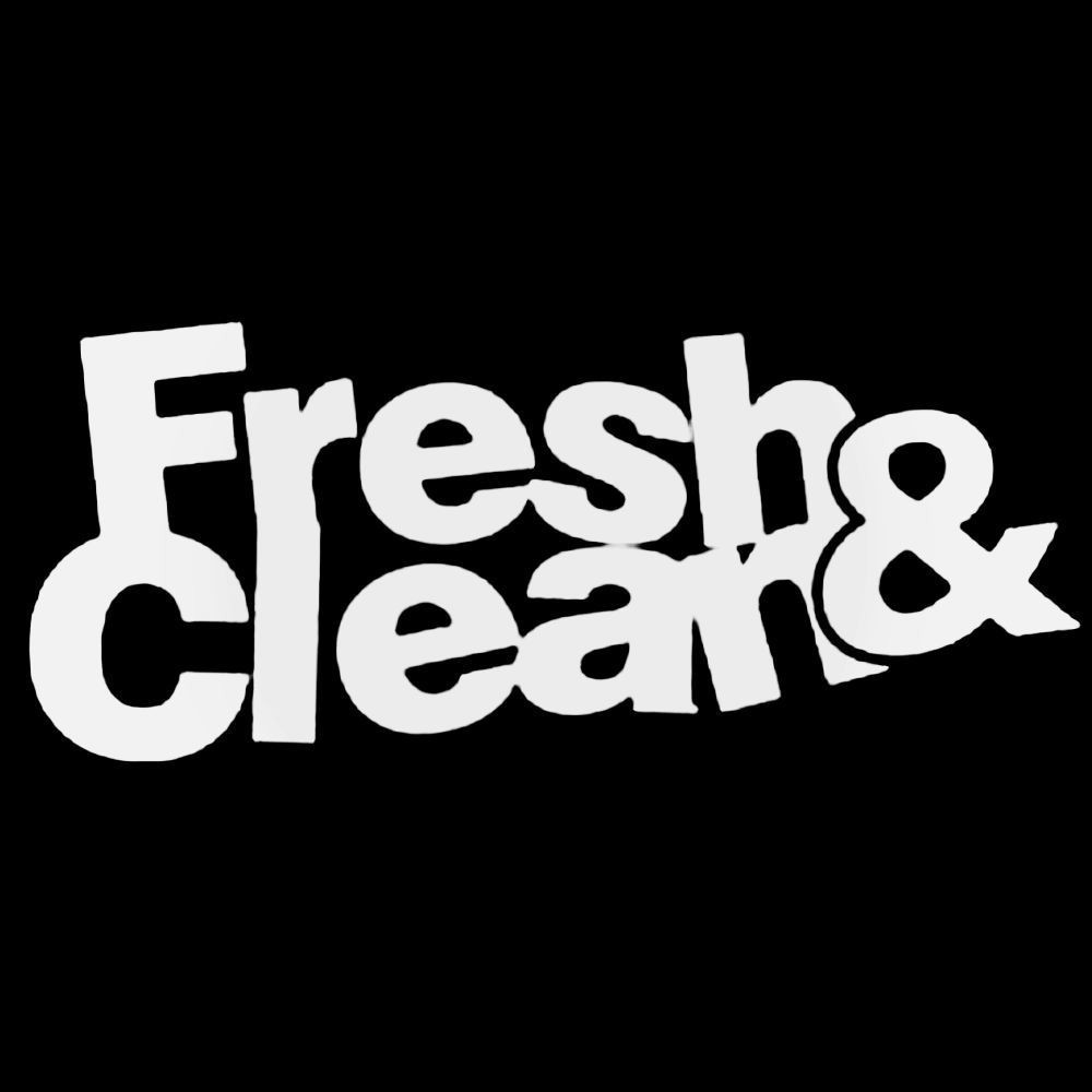 Fresh Clean Decal Sticker