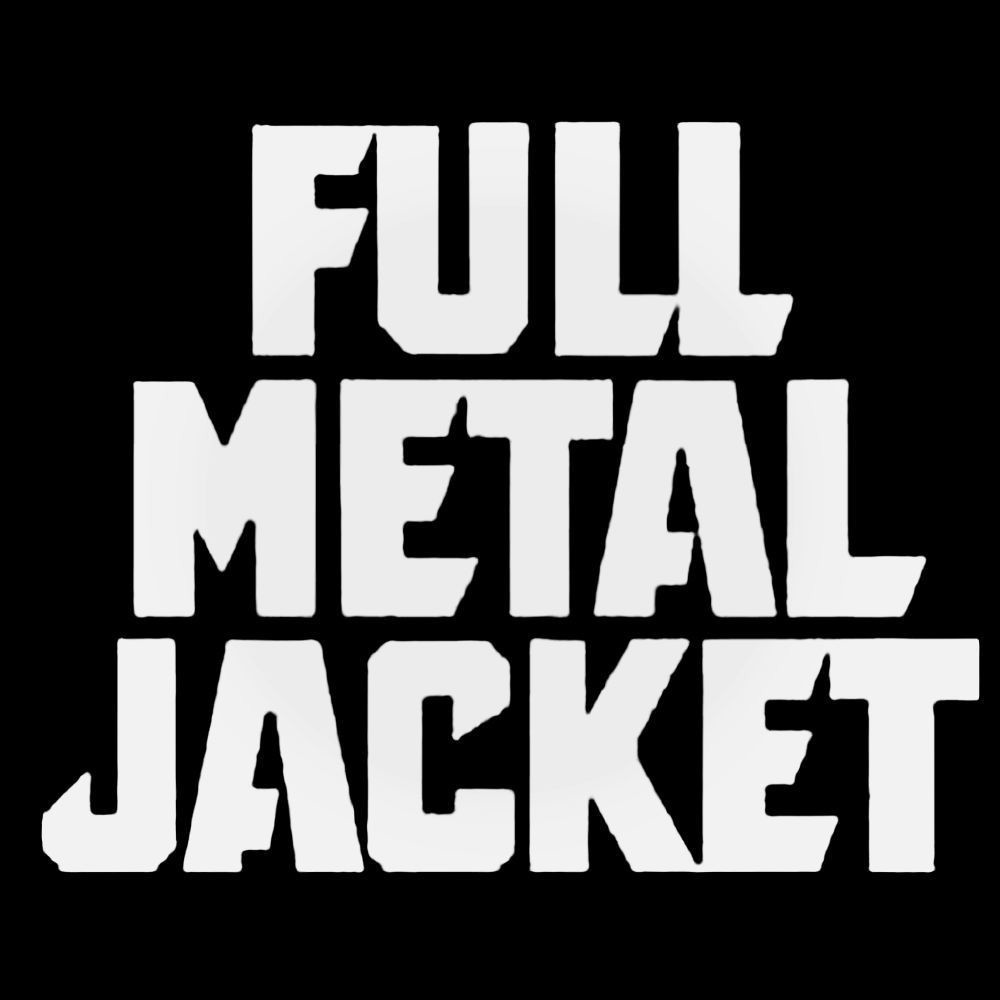 Full Metal Jacket Decal Sticker