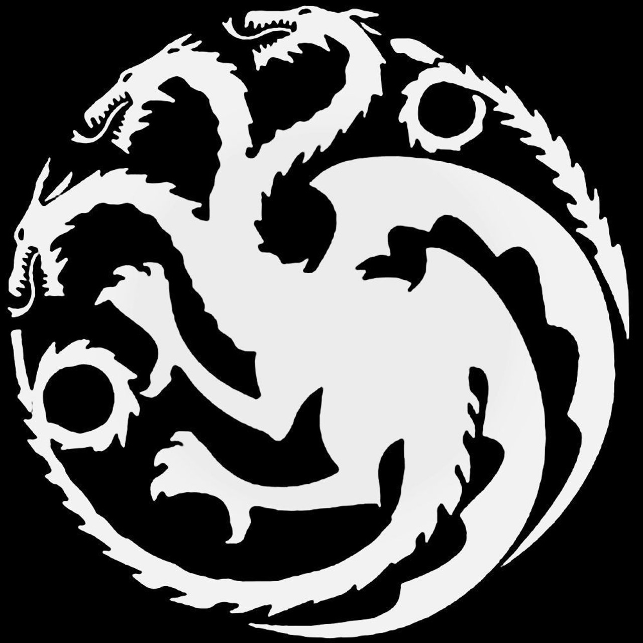 Game Of Thrones House Targaryen Decal Sticker