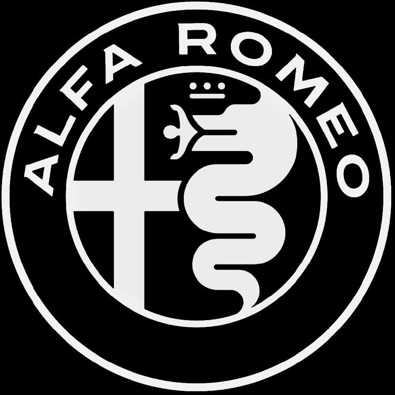 alfa romeo logo dxf