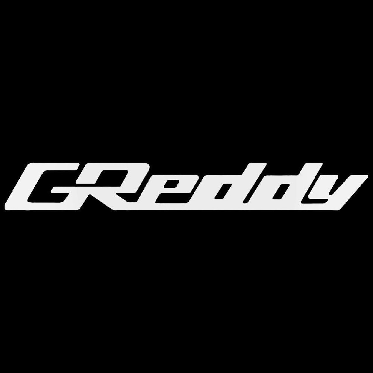 Greddy 1 Sticker