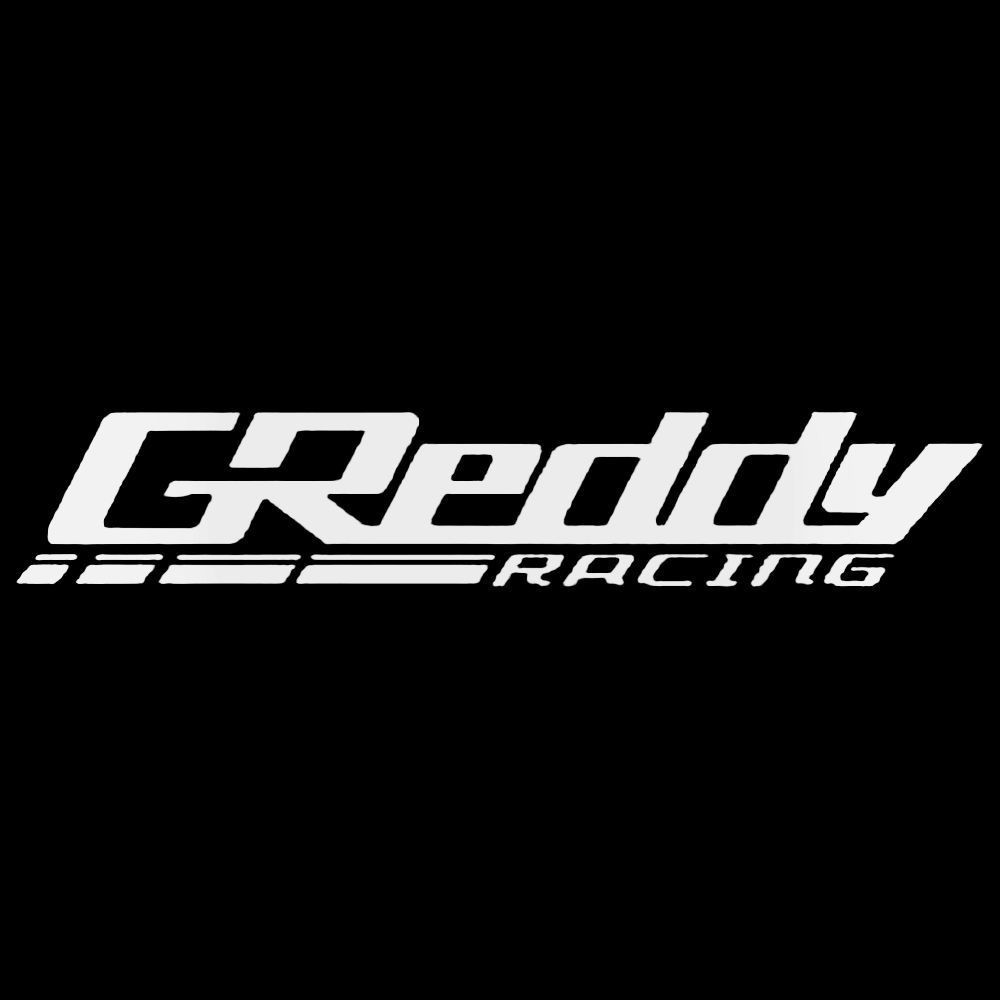 Greddy Turbo 02 Decal Sticker