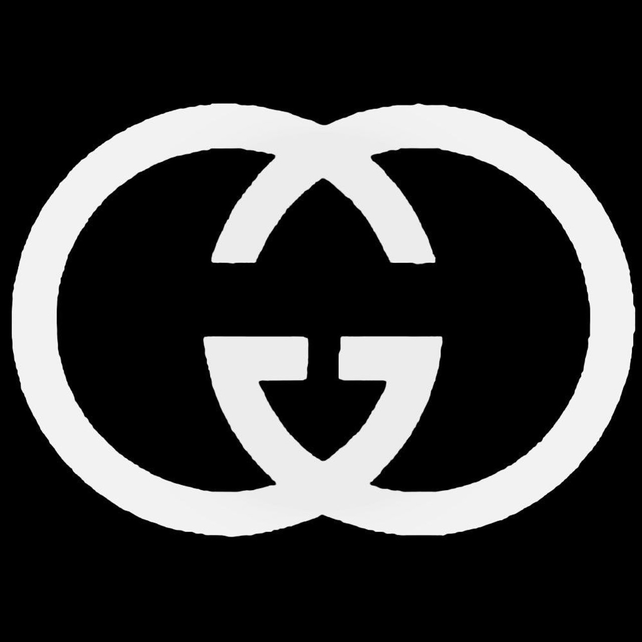 Gucci Logo Decal Sticker 