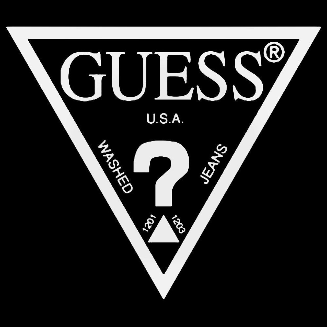 guess graphic jeans