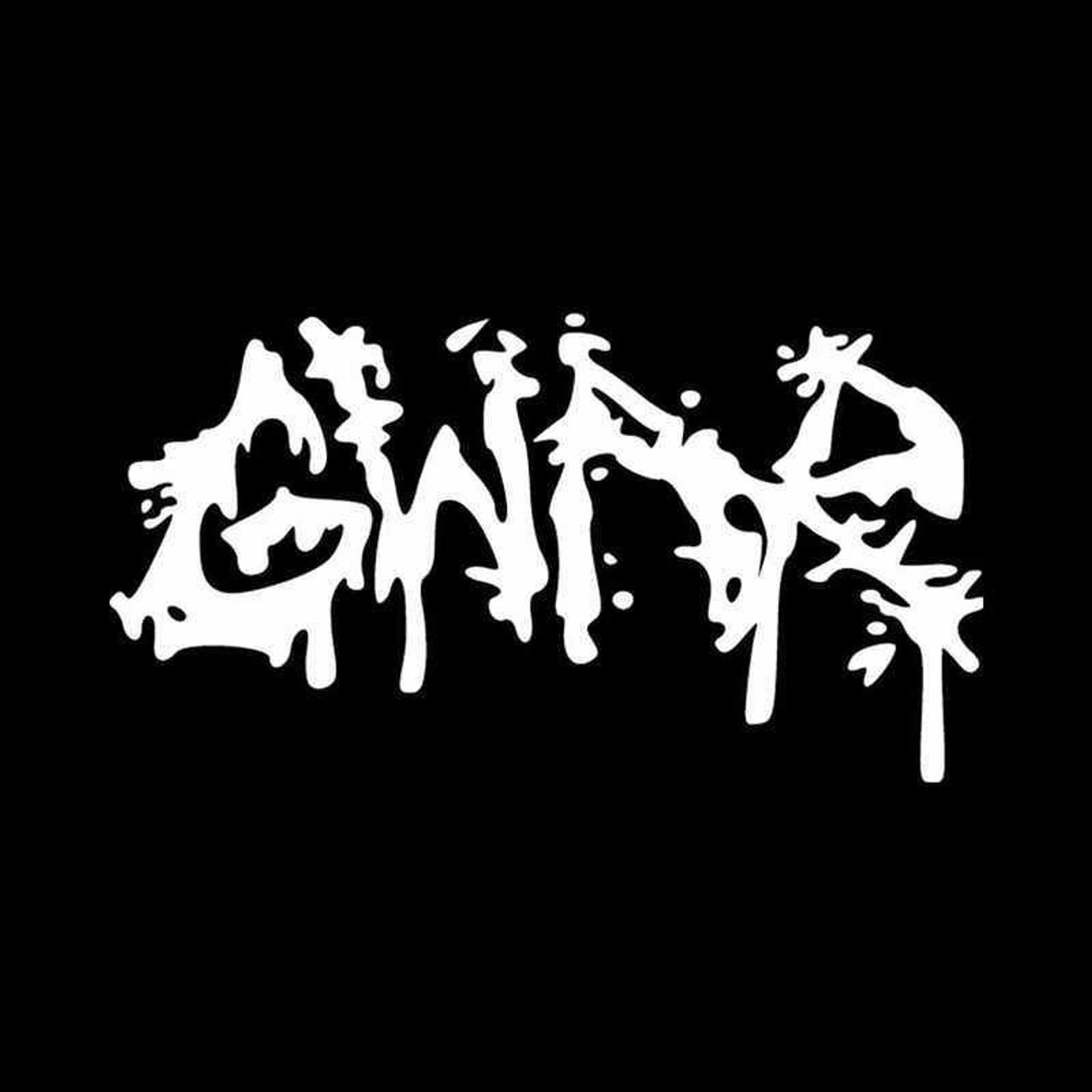 Gwar Blood Splatter Logo Vinyl Decal Sticker