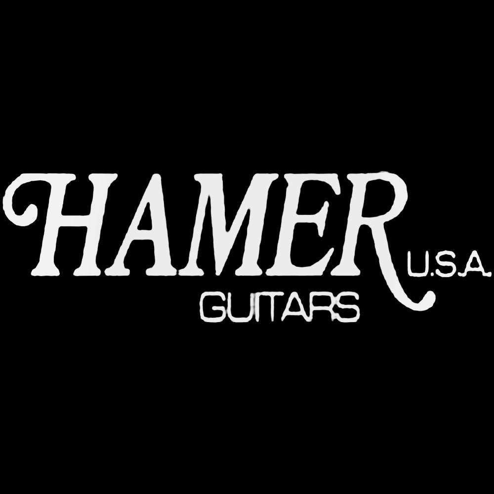 Hamer Guitars Decal Sticker