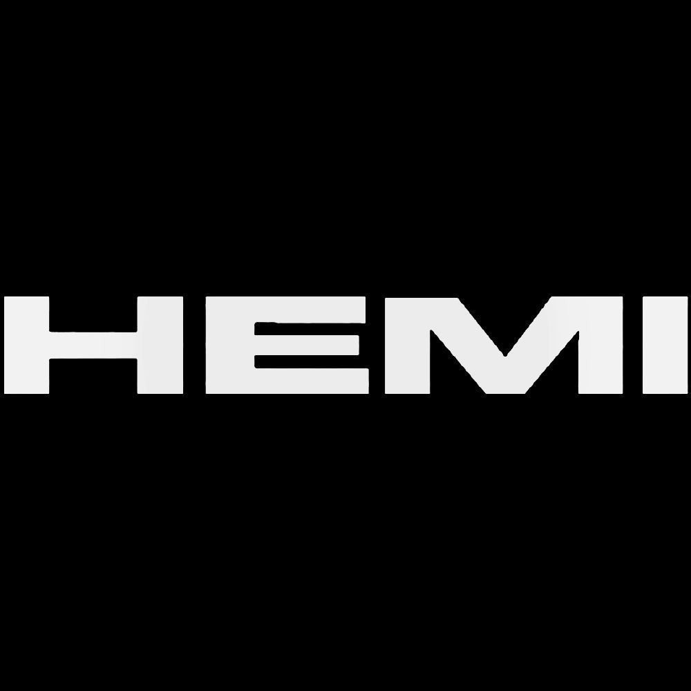 Hemi Vinyl Decal Sticker 1