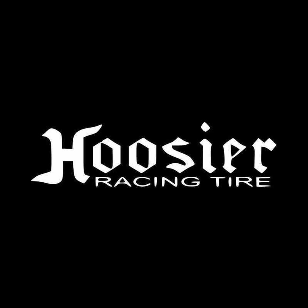 Hoosier Racing Tire Logo Car Vinyl Decal Sticker