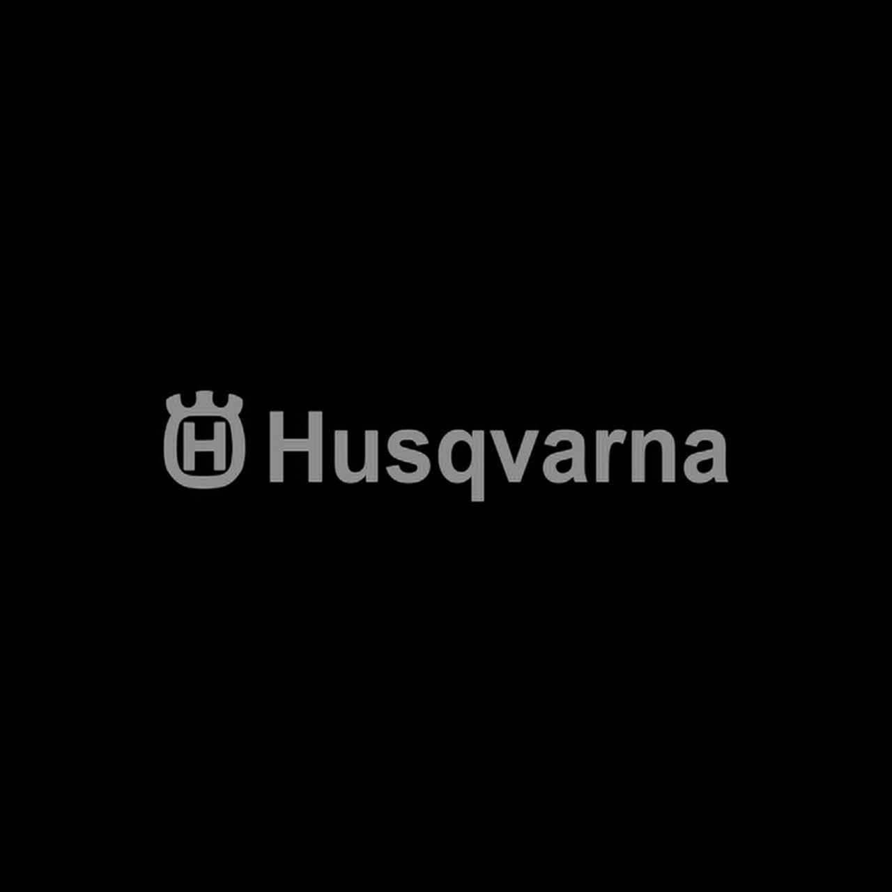 2x HUSQVARNA Sticker Decal Vinyl Motorcycle Chainsaw Logo Trimmer Blue Racing GP