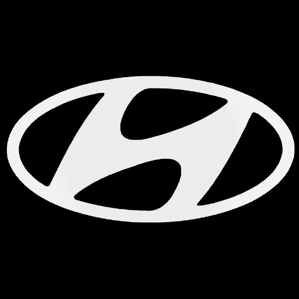 Hyundai Logo 2 Vinyl Decal Sticker - vrogue.co