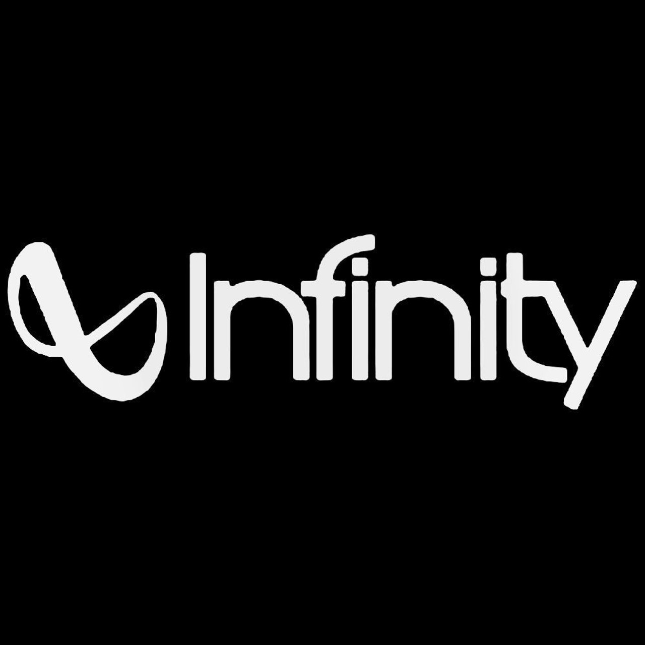 infinity audio logo