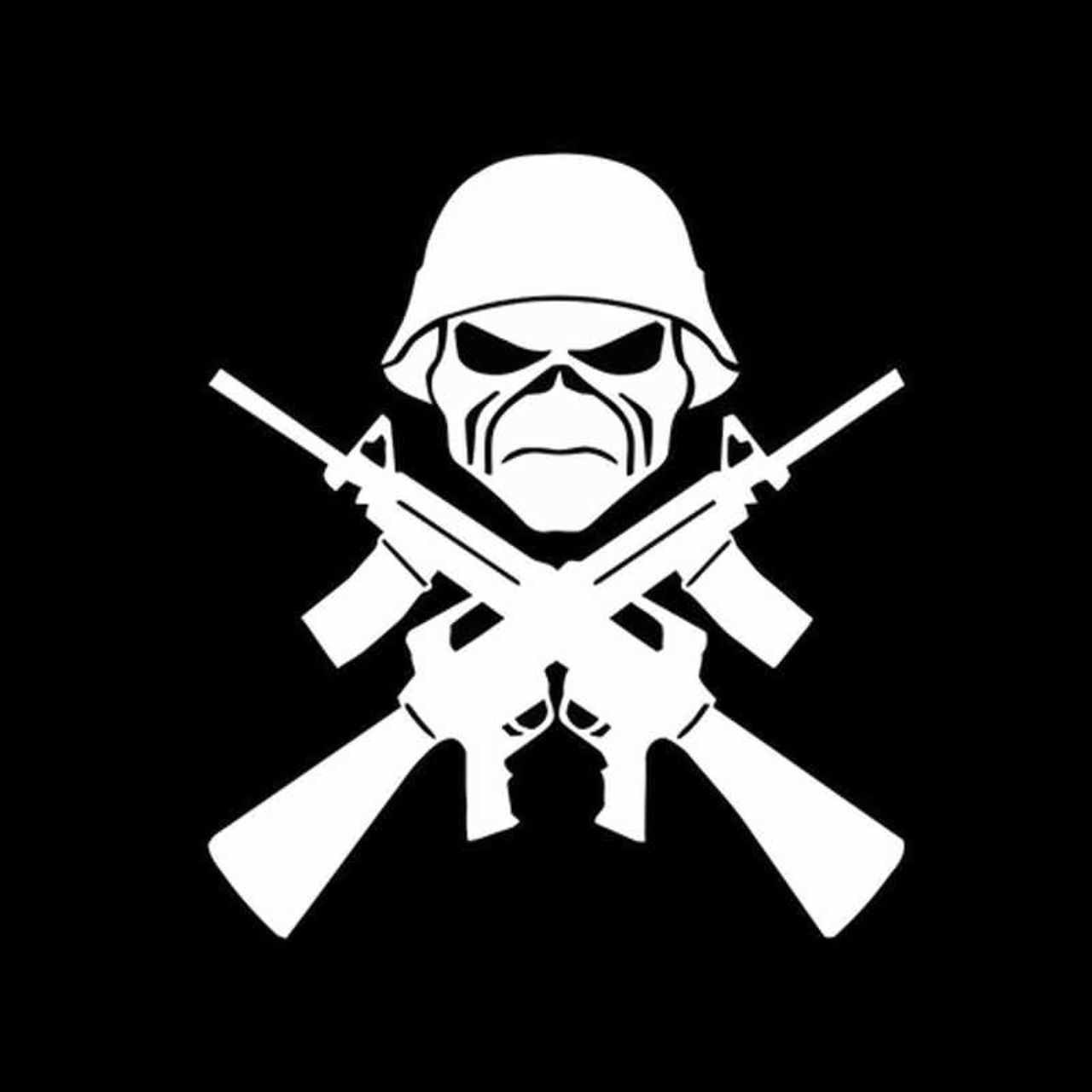 Iron Maiden Army 94 Decal Sticker